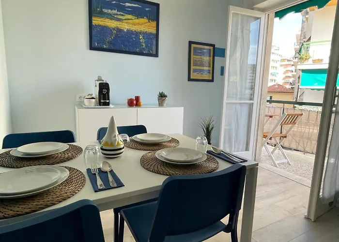 Apartman Casa Ferruccio - Parking - Air Conditioning - Wifi San Remo