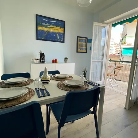 Apartment Casa Ferruccio - Parking - Air Conditioning - Wifi Sanremo